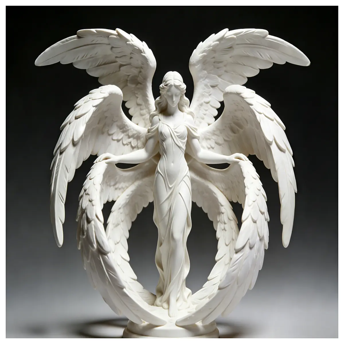 Angel Wings Model Decoration Toy Roleplay Scene Setting Simulation Wings Decor Creative Gift Angel Model