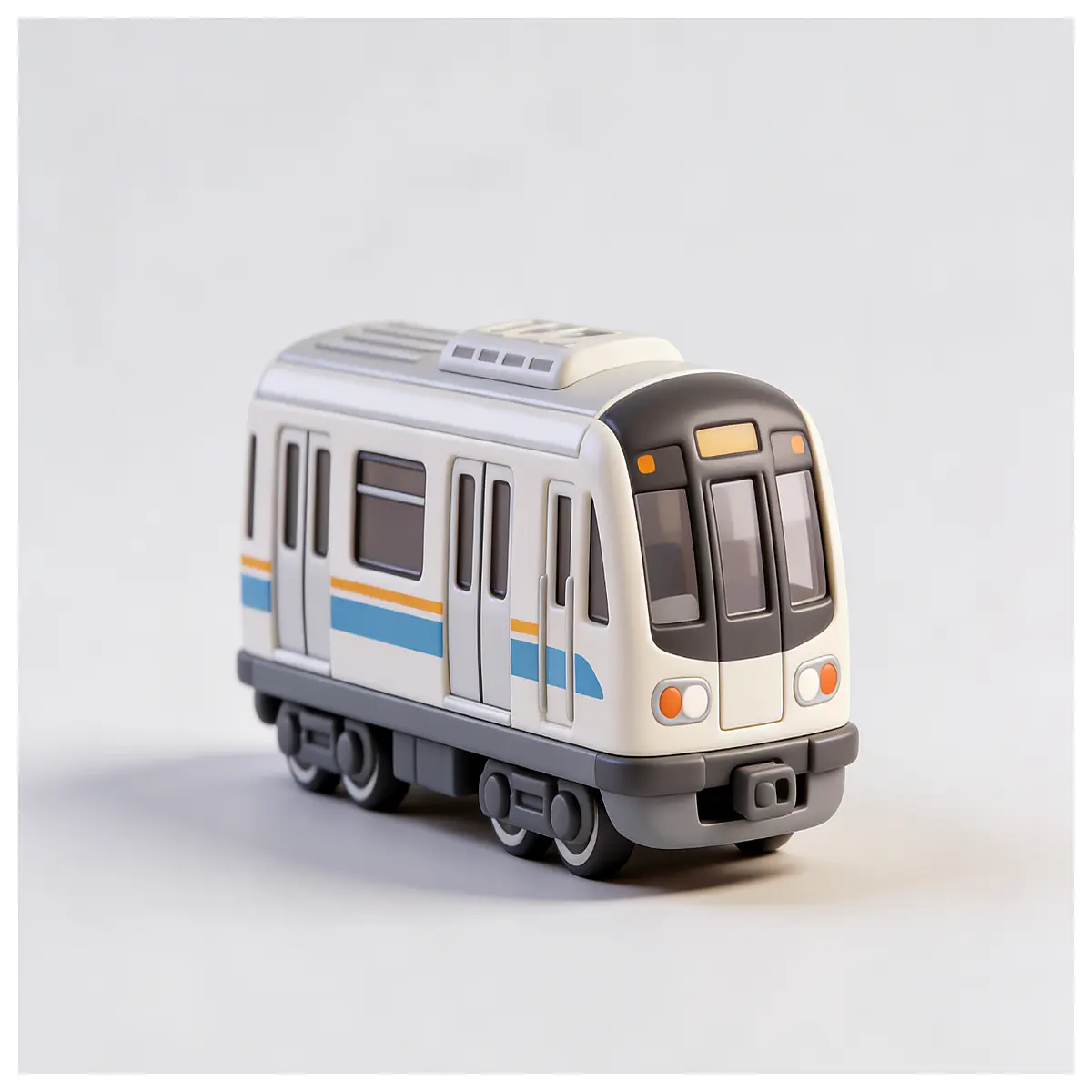 Metro Rail Kids Toy Toddler Cognition Encyclopedia ing Play Set Educational Learning Games