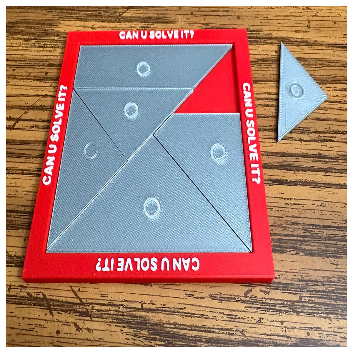Brain Teaser Puzzle Challenge Difficult Puzzles Problem Solving Fun Great for Adults Kids