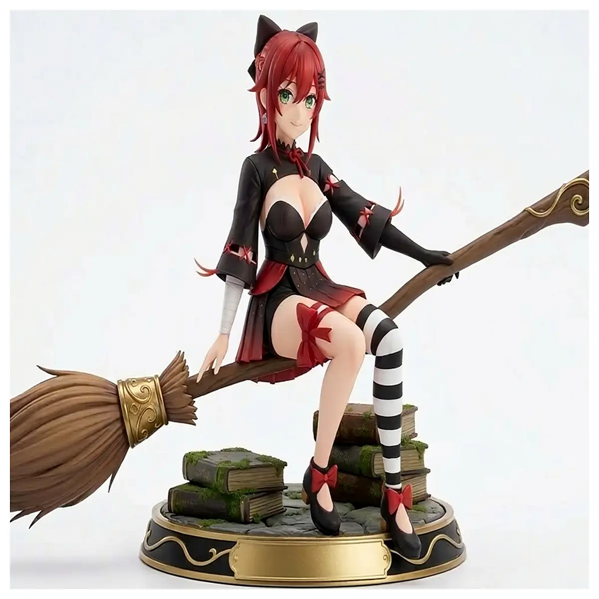 Lalla Waffle Figure Collectible Model Anime Accessory Japanese Manga Gift Decoration