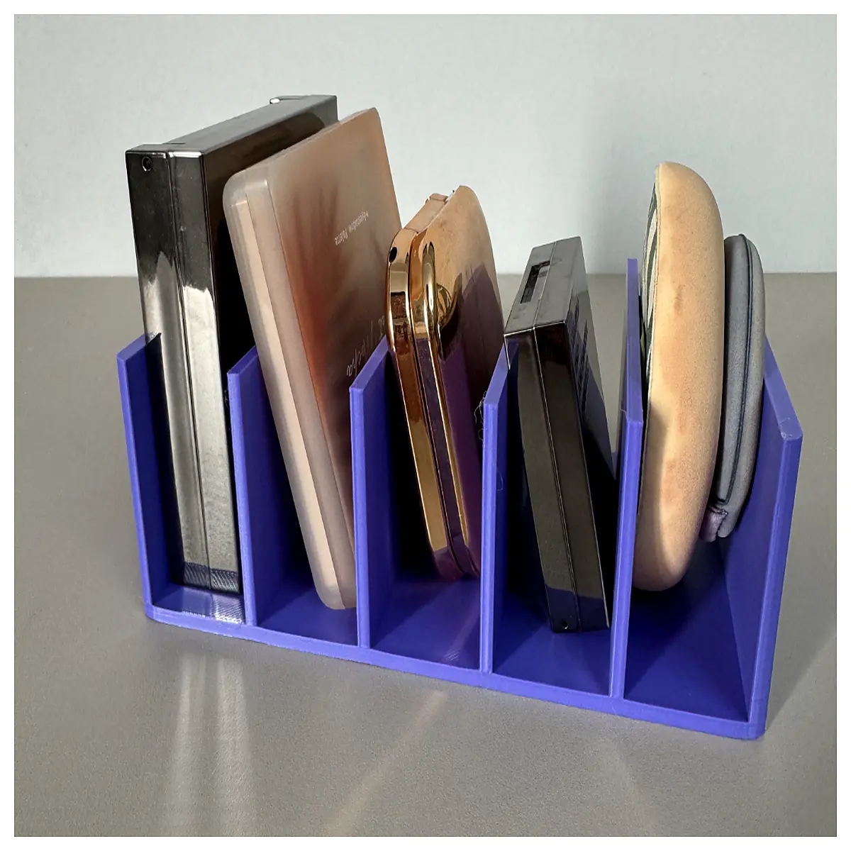5 Eyeshadow Palette Organizer Eyeshadow Storage Box Compact Eyeshadow Organizer Loose Eyeshadow Holder Girl s Eyeshadow Palette Storage