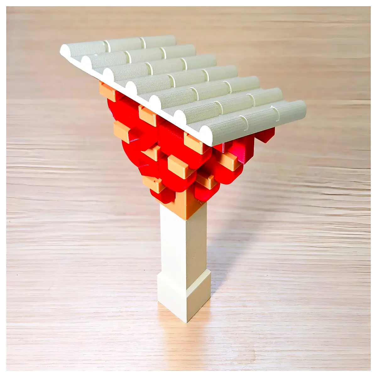 Dougong Assembly Model Architectural Model DIY Construction Decoration Museum Educational Toys