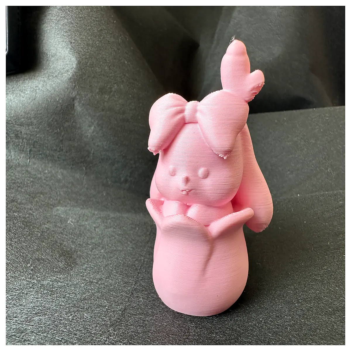 cute bunny plush toy soft stuffed rabbit for kids gift bedroom decor