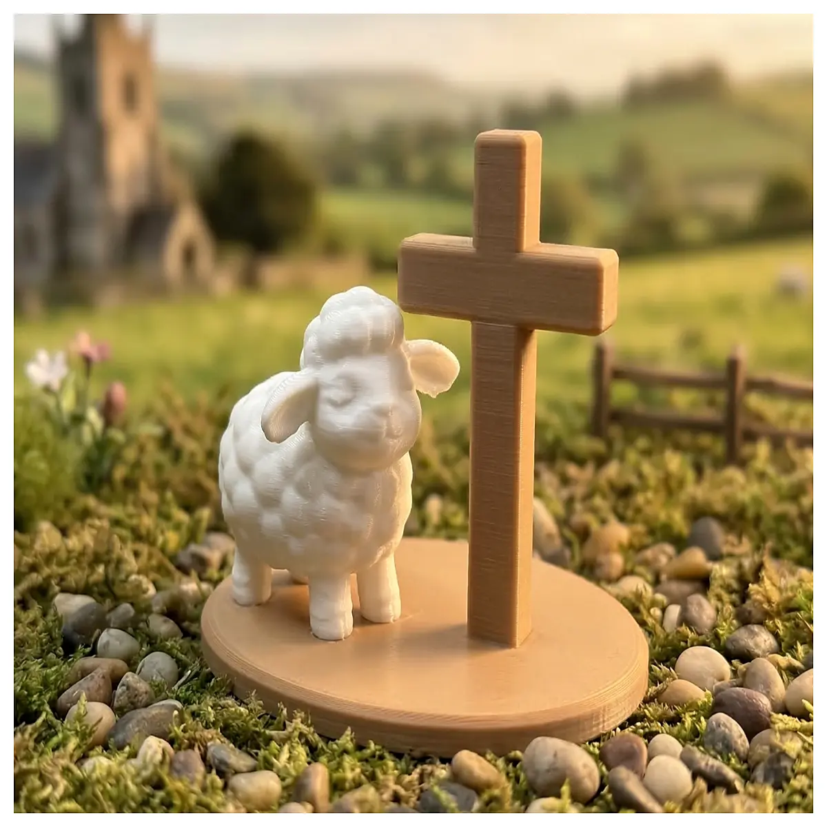 The Sheep and the Cross of Christ Storybook Children s Book Jesus Faith Religion Enlightenment Parable Story
