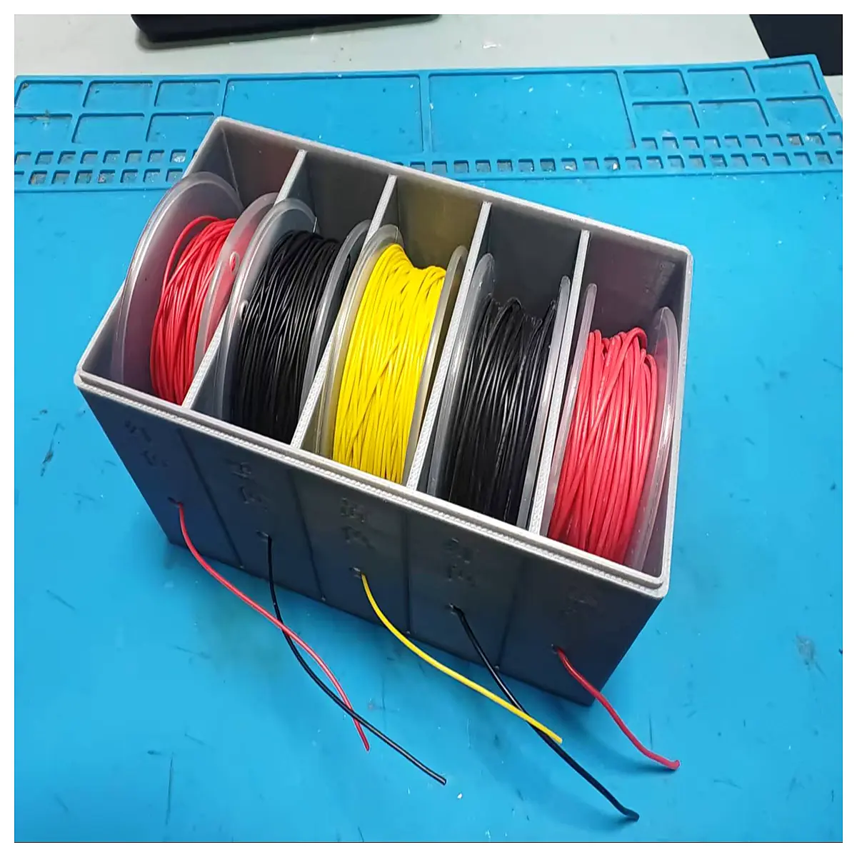 Convenient Repair Cable Box Auto Wire Organizer Car Parts Cable Management Automotive Accessories Wire Storage Box