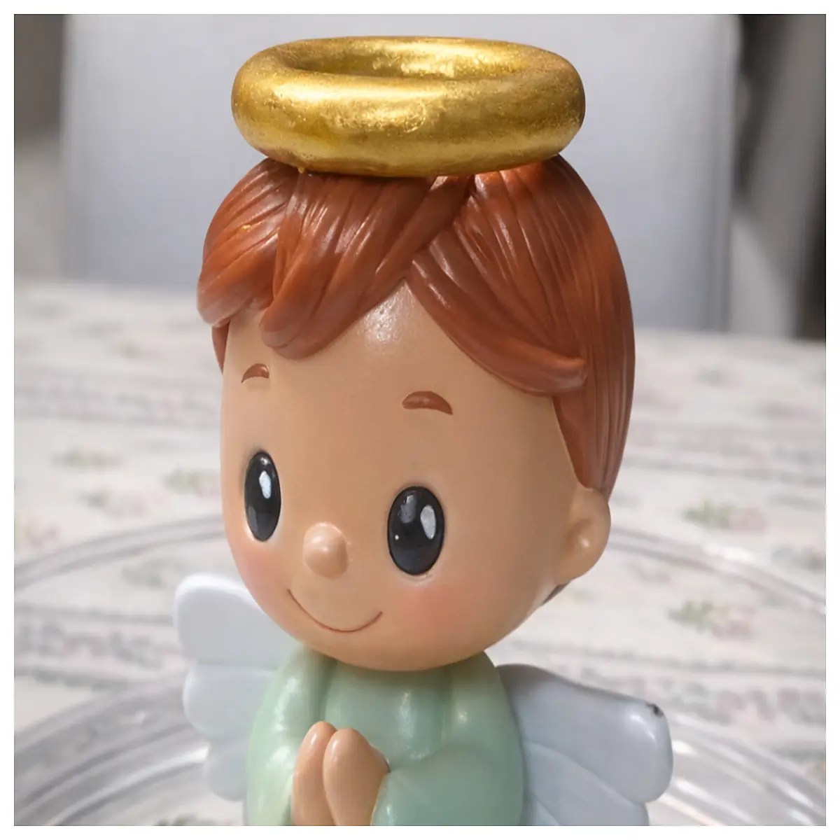 Cute Praying Boy Angel Toy with Optional Baby Gift Realistic Baby Electronic Toy