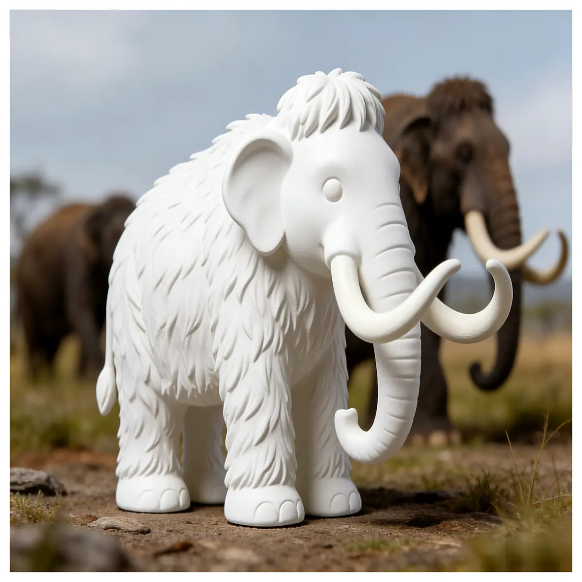 mammoth elephant plush toy stuffed animal for kids bedroom decor soft cuddly gift