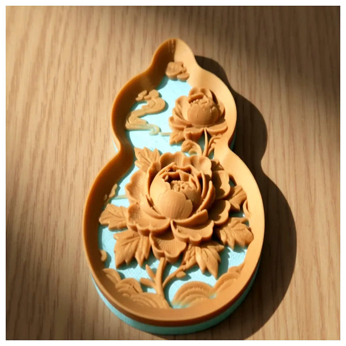Four Seasons Series Ice Bucket Fig Leaf Spring Ice Container Summer Cooling Party Decoration