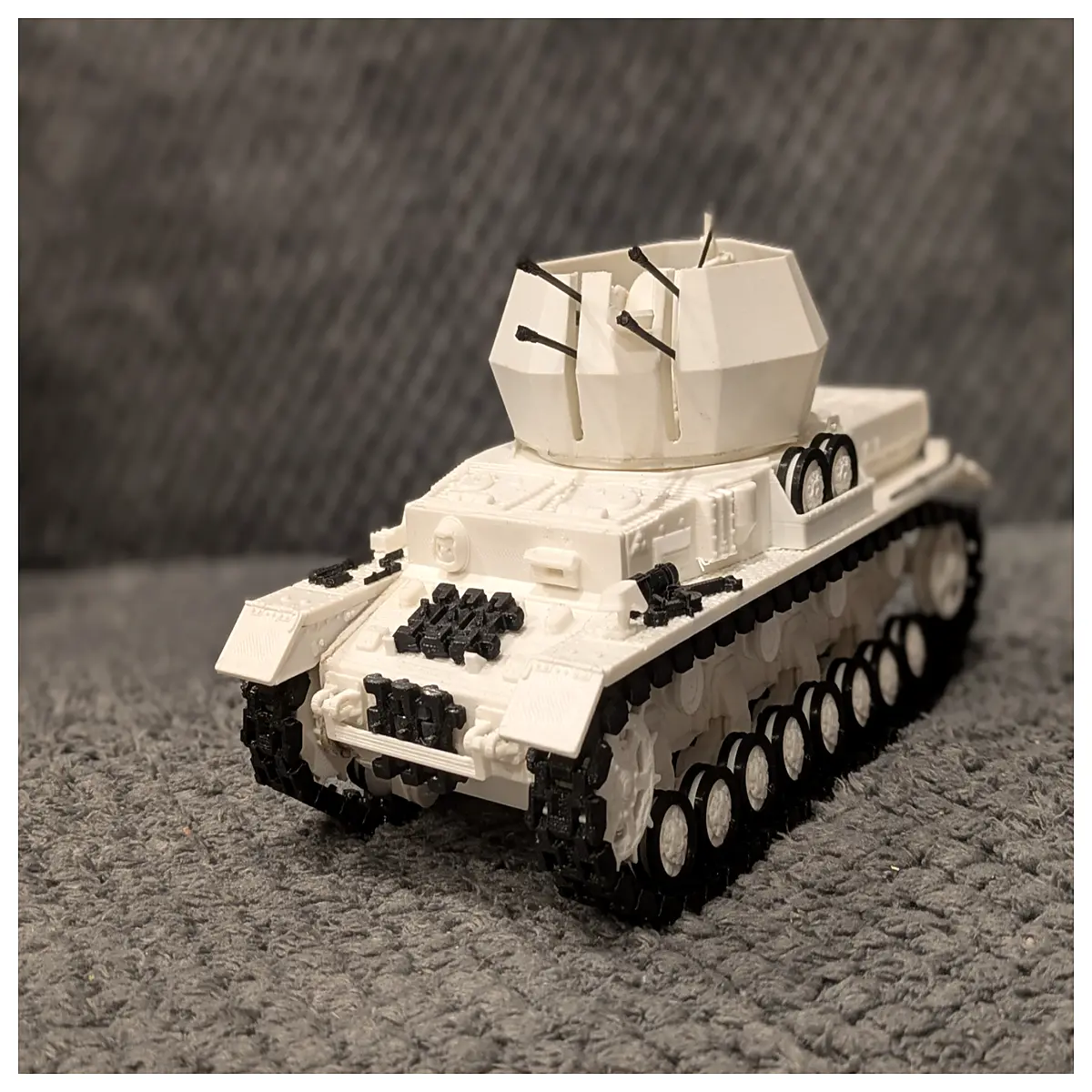 Flakpanzer IV Cyclone Anti Tank Shield Tactical Armor Accessories Cyclone Tactical Plate Combat Protection