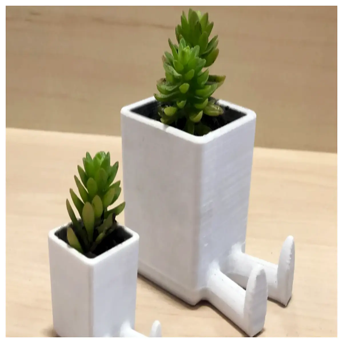 Succulent Planters with Legs Creative Pots Desktop Decoration Succulent Planter Low Growing Plants Plant Stands