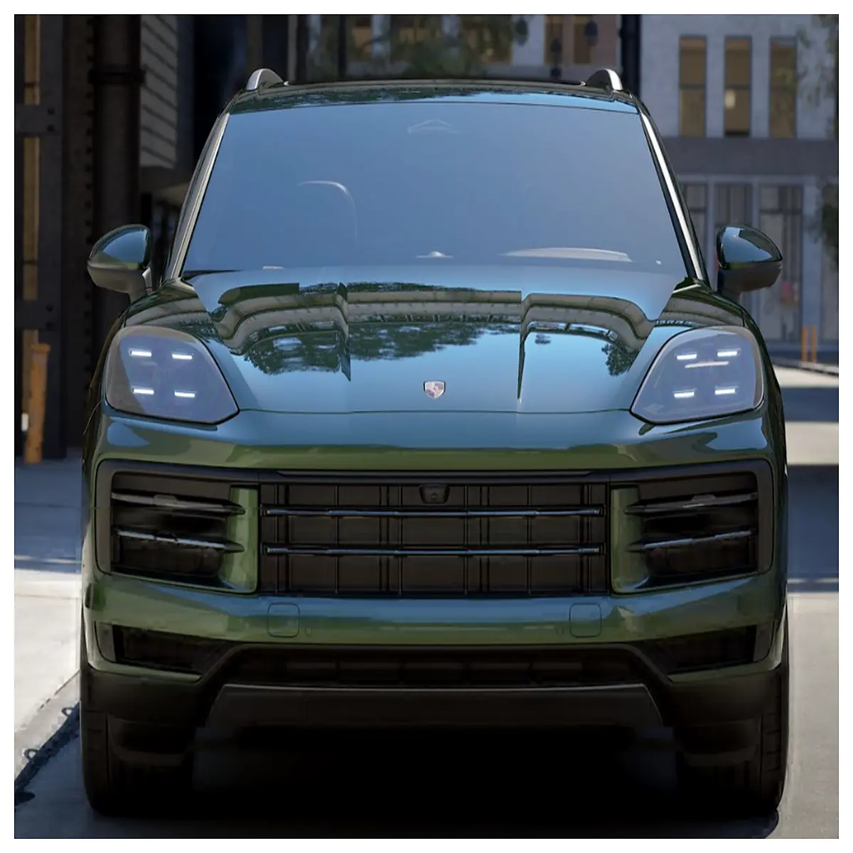 Cayenne Kinzhi Edition 2026 Parts Auto Accessories Replacement Parts Cayenne Kinzhi Edition components