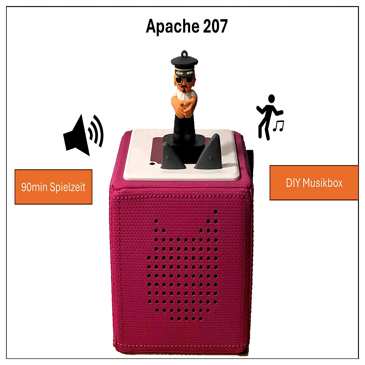 Tonie Creative DIY Puppets 207 Role Play Toys Kids Educational Craft Making Children s Gift Toy Parts
