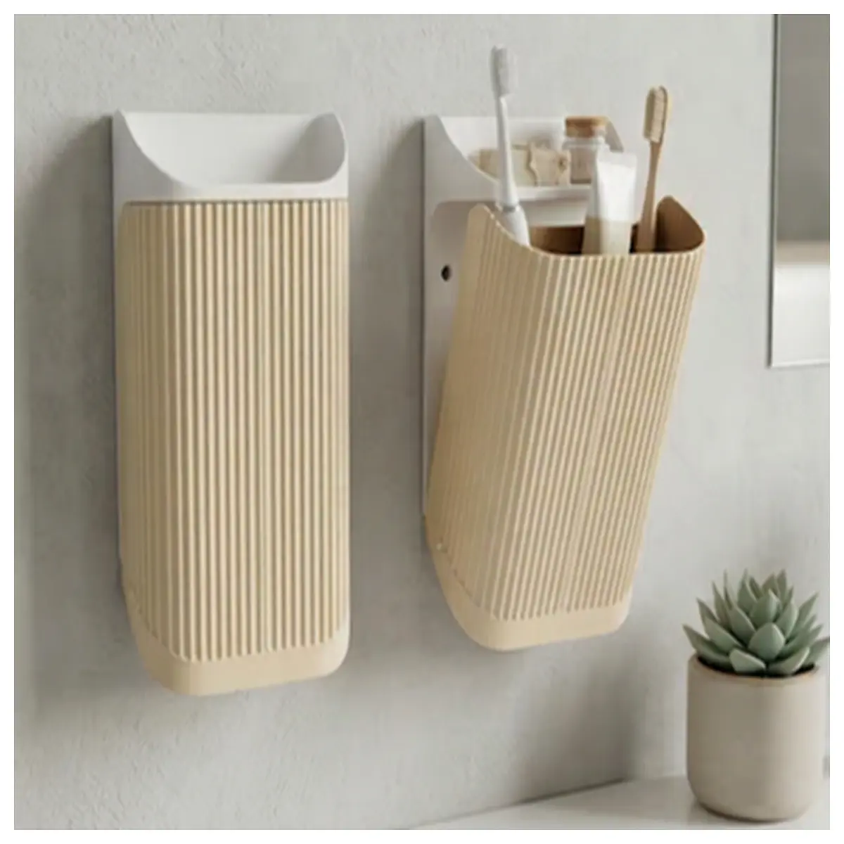 Wall Mounted Bathroom Shelf Recess Storage Rack NAMI Bathroom Storage Solutions Save Space Recessed Shelving