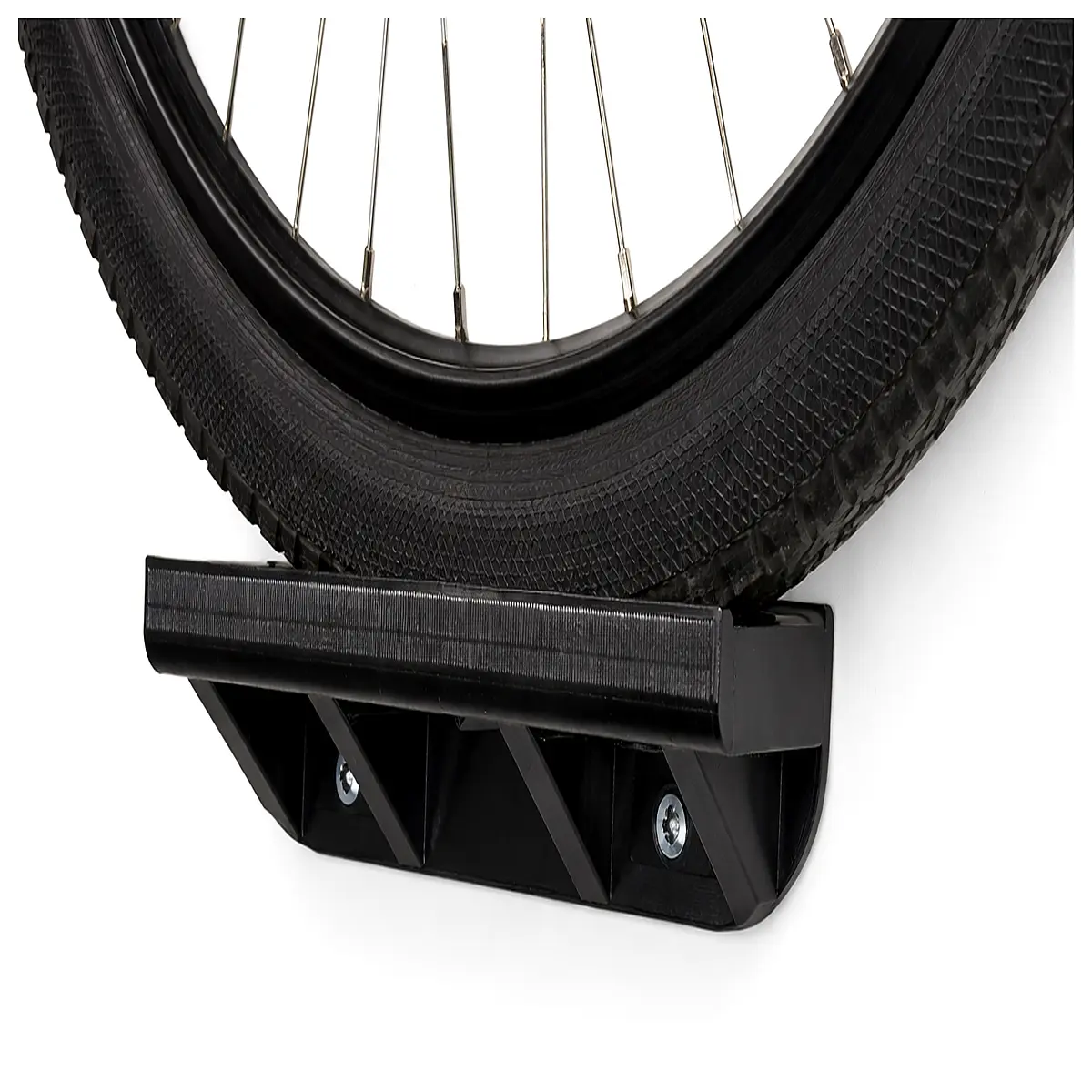Bike Wall Mount Holder Cycling Accessories Storage Hook System for Indoor Outdoor Bikes