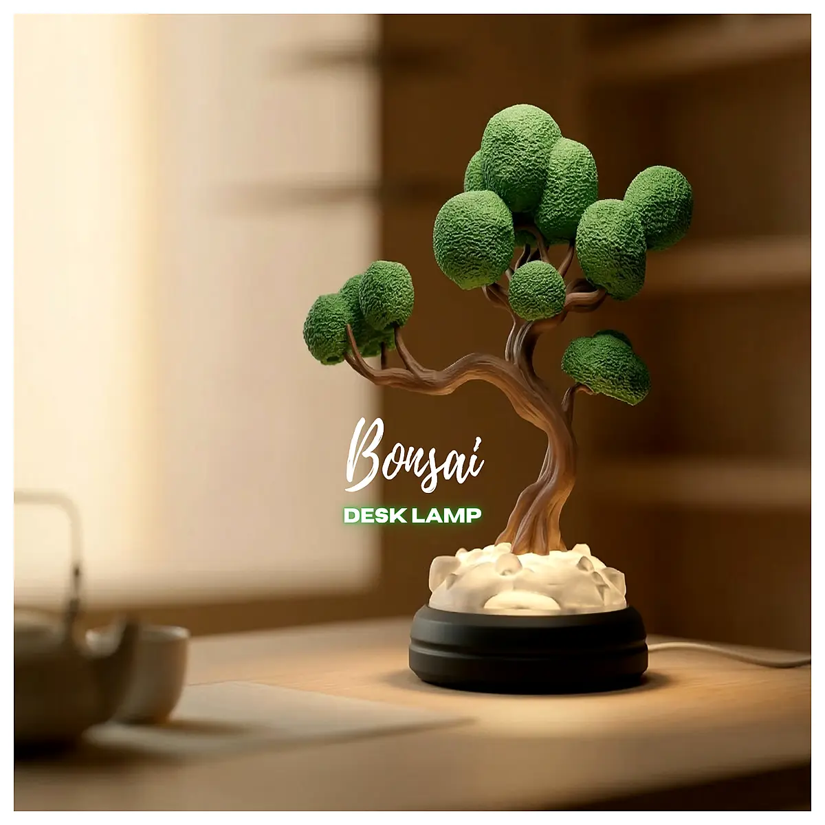 Bonsai Desktop Decoration Bonsai Lighting Landscape Lighting Indoor Decorative Bonsai