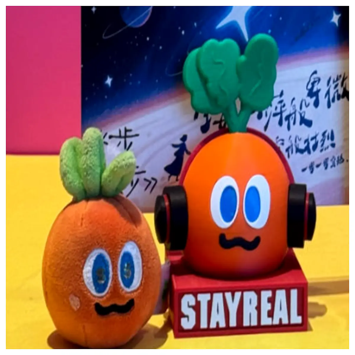 Headphone Desk Organizer 50 Days Mayday Merchandise Sticky Note Holder Phone Stand Desktop Shelf Multi functional Lazy Tool