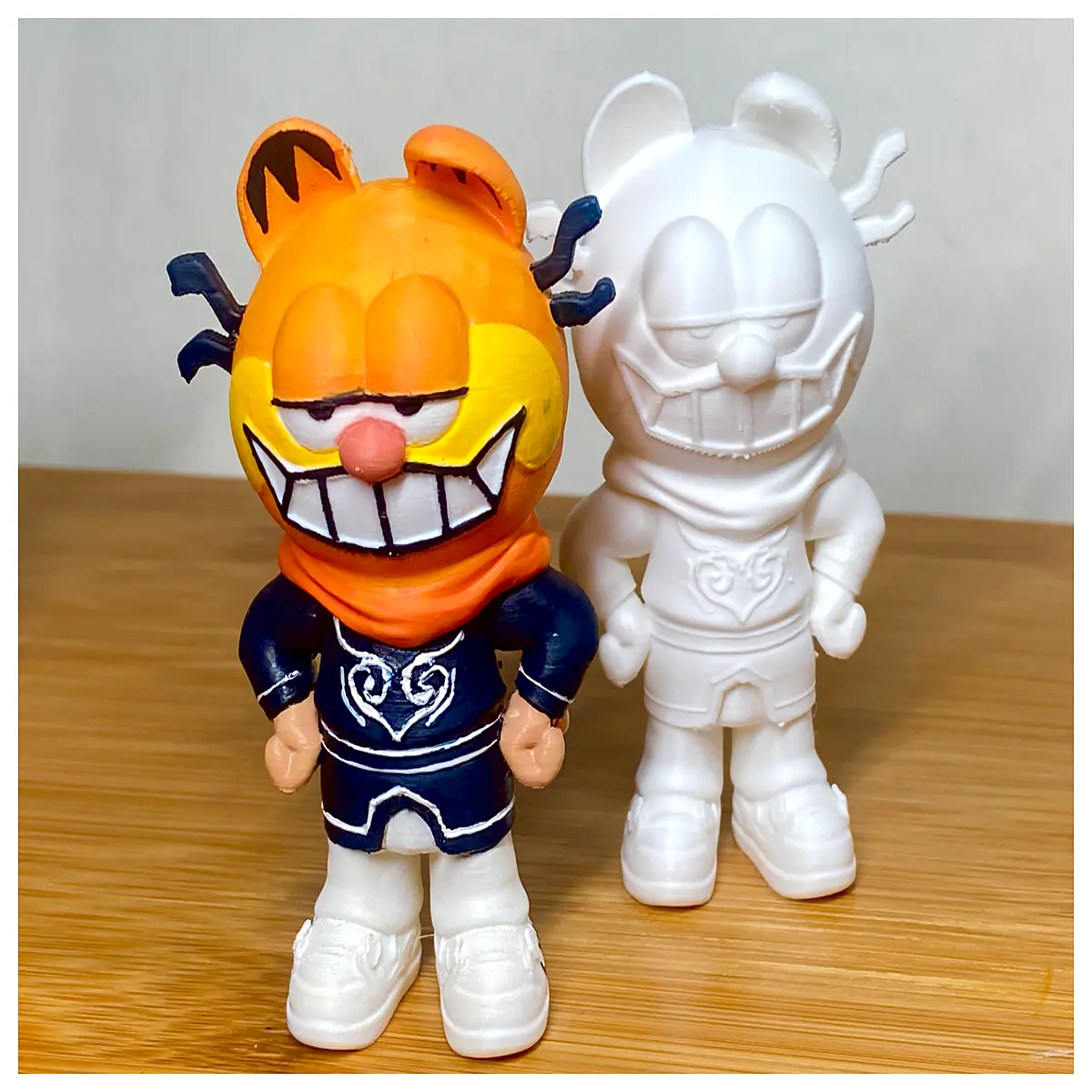 Zhou Xingxing Destroyer King Figure Collectible Anime Figure Gift