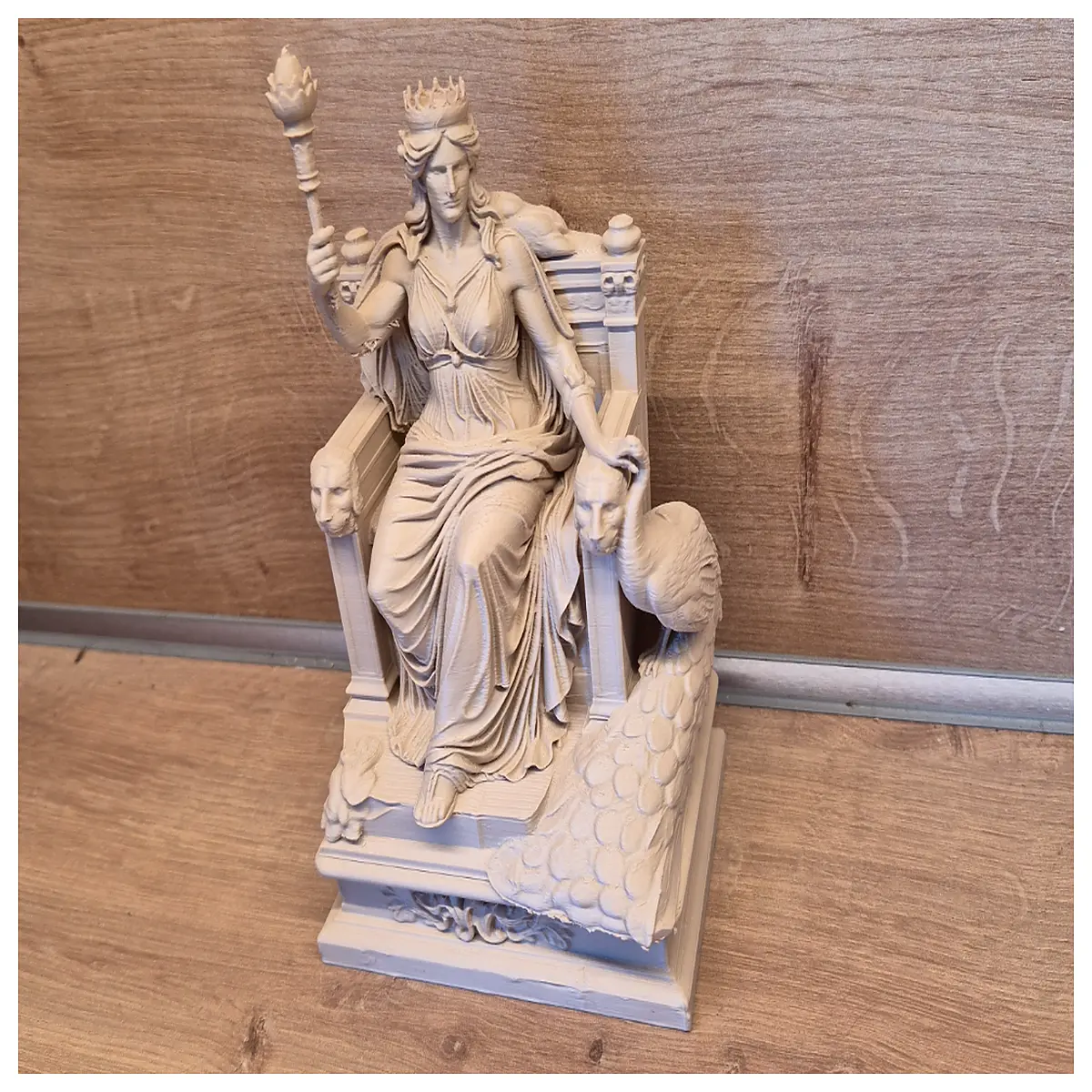 Hera Statue Greek Goddess Figurine Sculpture Art Home Decor Mythology Collection Gift Art Display