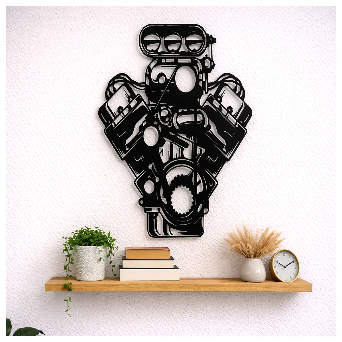 V8 Engine Parts Motor Components Car Repair Power Systems Auto Tuning V8 Spare Parts