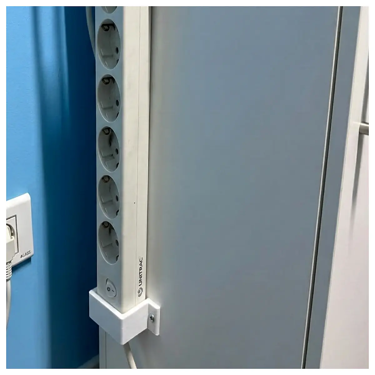 Power Outlet Bracket 15mm 25mm Mounting Support Fixation Accessories Power Outlet Support Frame Outlet Accessories Wiring Fixation