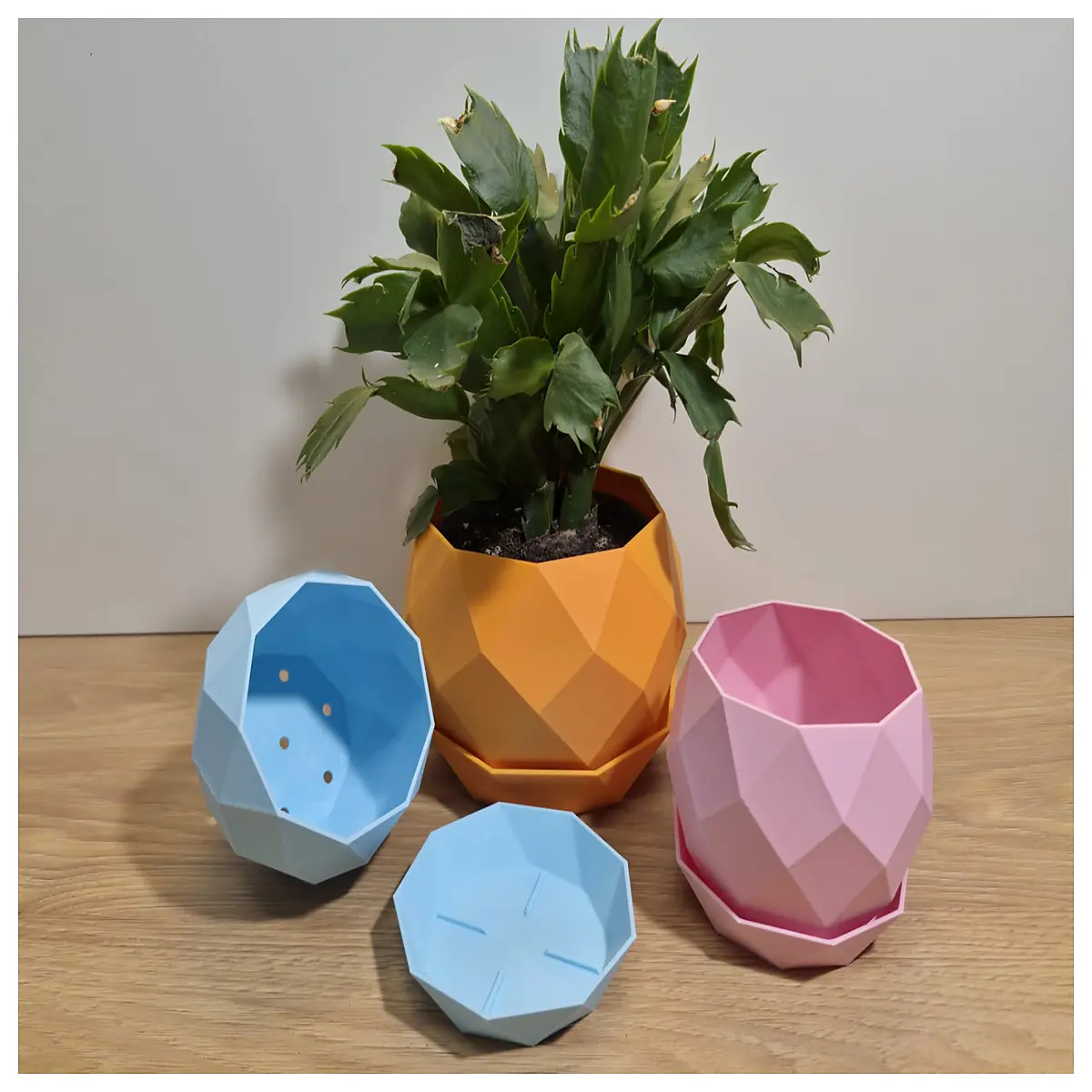 Drip Tray Flower Pot Indoor Plant Tray Planter Base Stand Watering Aid Garden Accessories Drip Tray Flower Pot