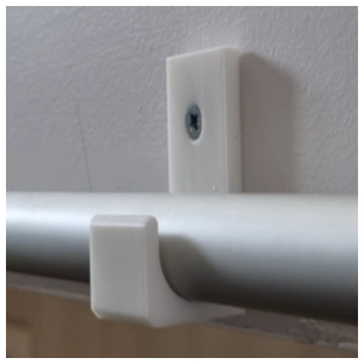 Velux Adjustable Rod Wall Hooks Bathroom Storage Bath Organizer Wall Space Saver Bathroom Accessories
