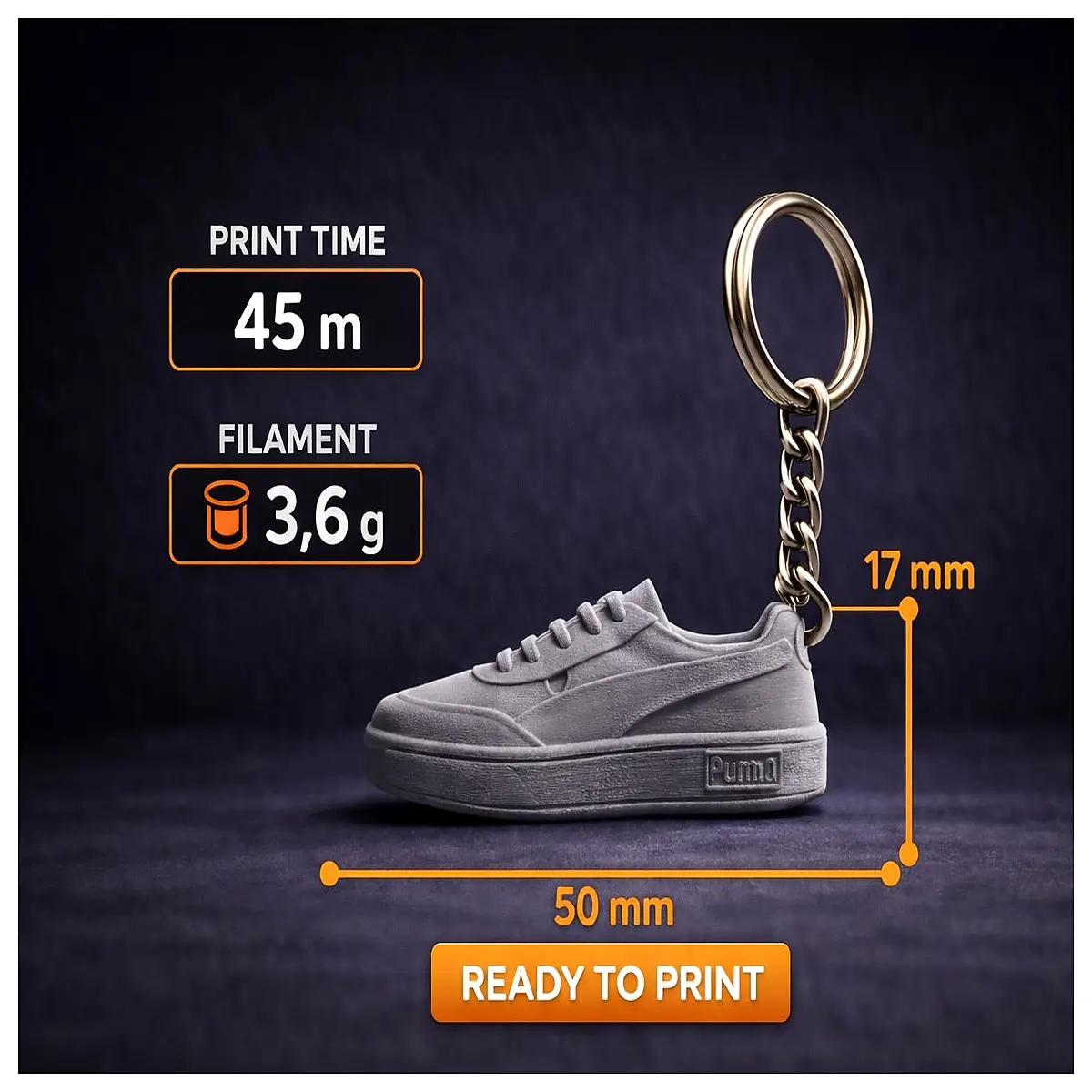 Sneaker Keychain Classic Retro Running Shoe Decoration Car Hanging Key Chain Accessories Sports Gift