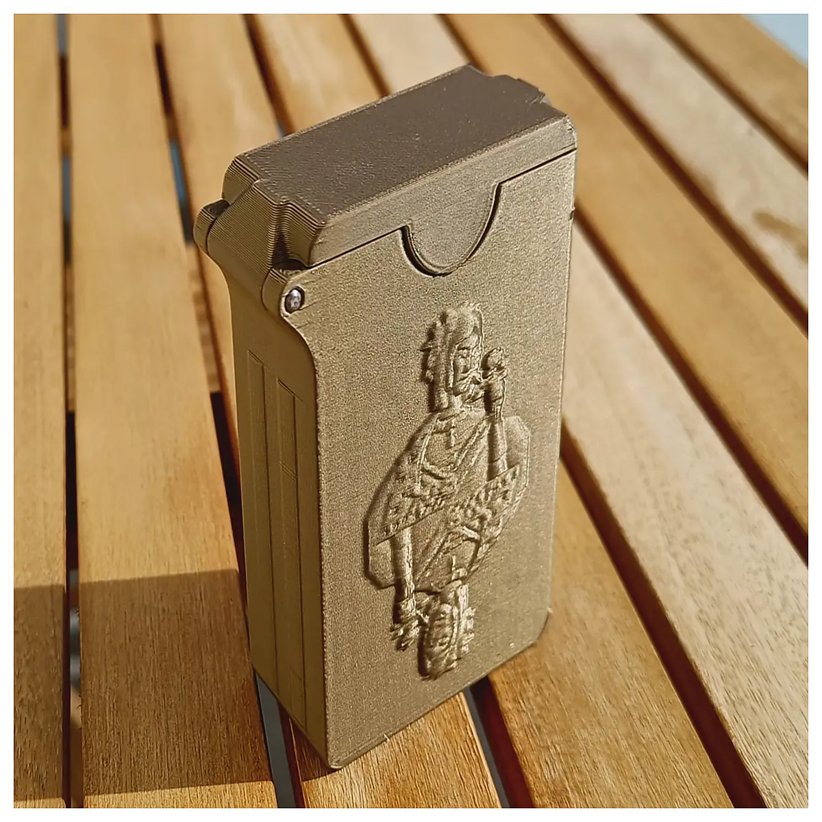 Playing Card Storage Box Game Accessories Desktop Game Organizer Card Box Protector Portable Moistureproof