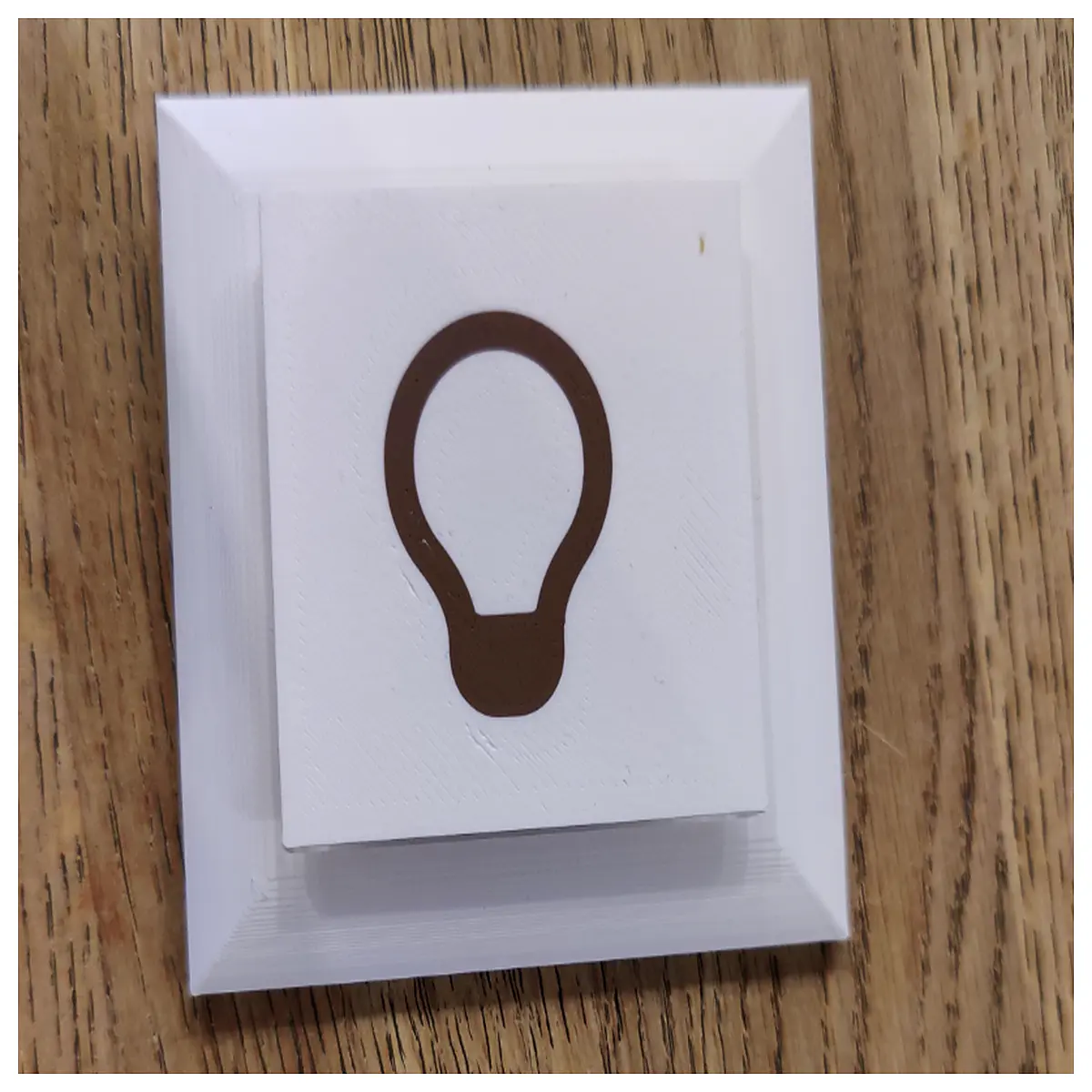 Shelly Blu Button 1 Embedded Switch Panel Style Smart Home Control Wall Switch Cover Decorative Switch