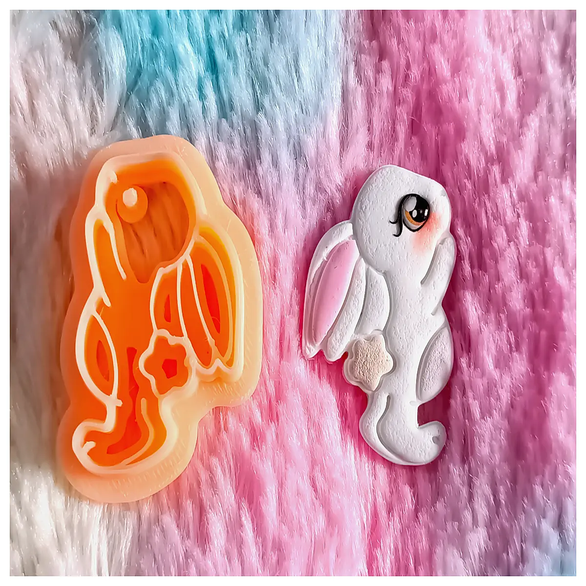 Rabbit Cookie Cutter 3 Baking Dessert Making Yeast Dough Cake Decoration Cookie Shapes DIY Baking Supplies