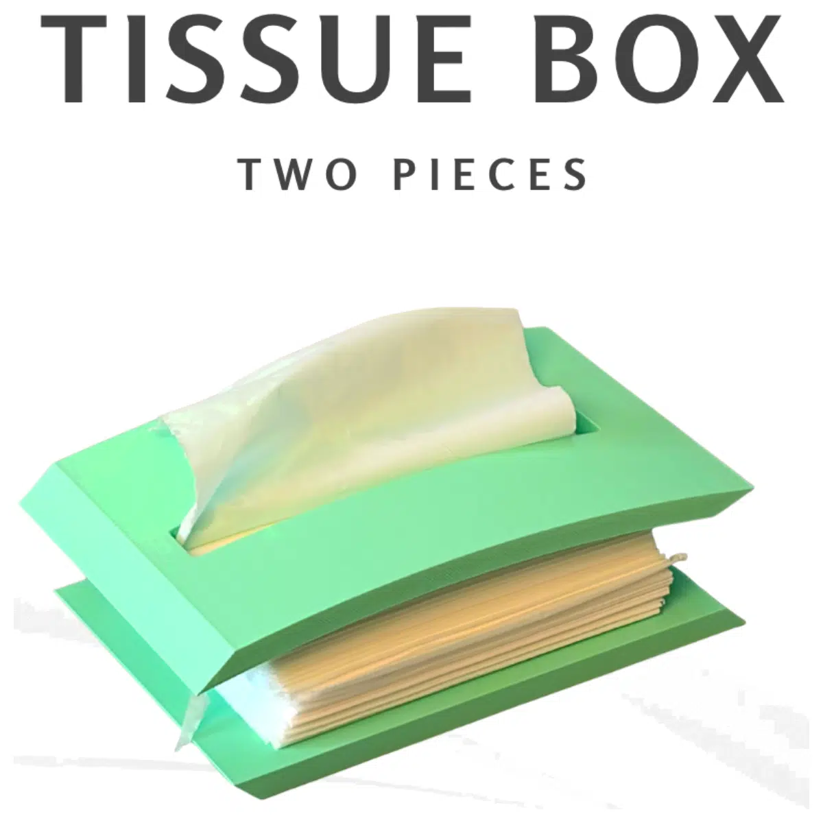 Pull Out Tissue Box Tissue Paper Box Office Home Quick Absorption Multi Purpose Tissue Packaging