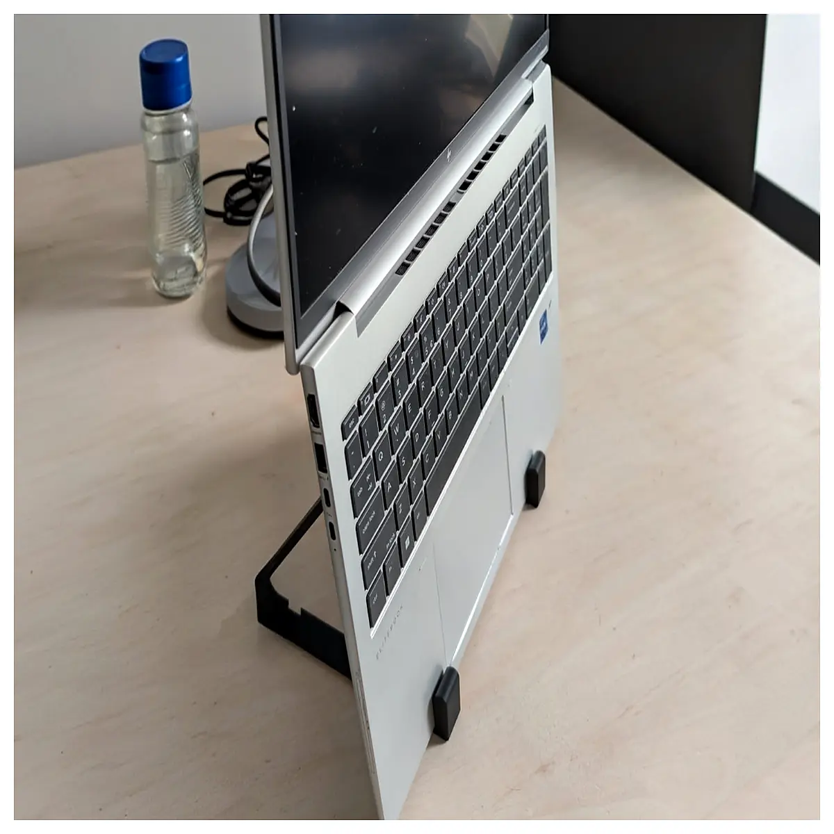 Laptop Stand Adjustable Laptop Support Desktop Holder Vertical Stand Computer Accessories Improve Ergonomics