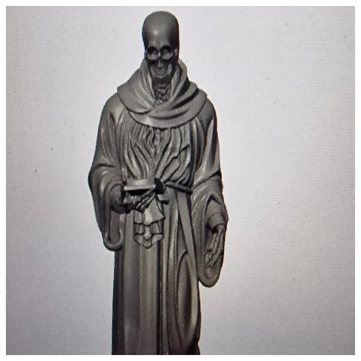 Forget Me Skull Ornament Graveyard Decoration Skeleton Statue Scene Prop Cemetery Landscape Skull Accessories Skull Parts