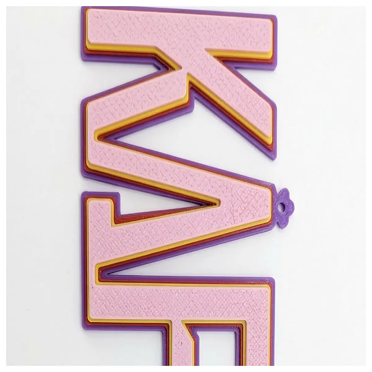 HuaPu KAF Faux Linen Letter Board Charms Creative Decoration Wall Personalization Home Interior Decorative Hanging Gift Choice