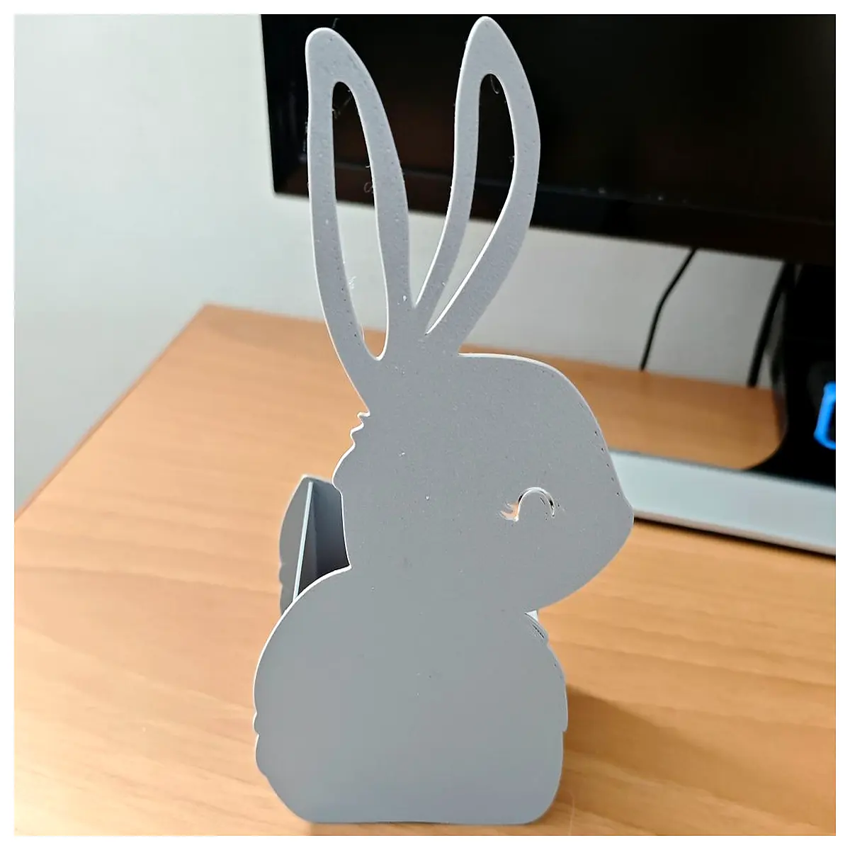 2602P Rabbit Storage Box Multi Function Organizer Storage Box Home Storage Solutions