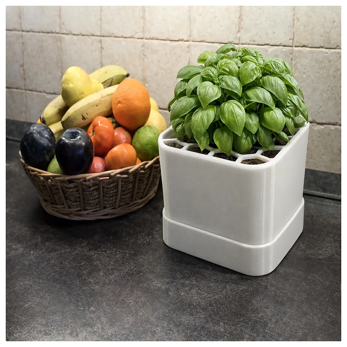 Automatic Watering Planters System Smart Irrigation Devices Garden Plant Care Water Saving Parameter Controlled