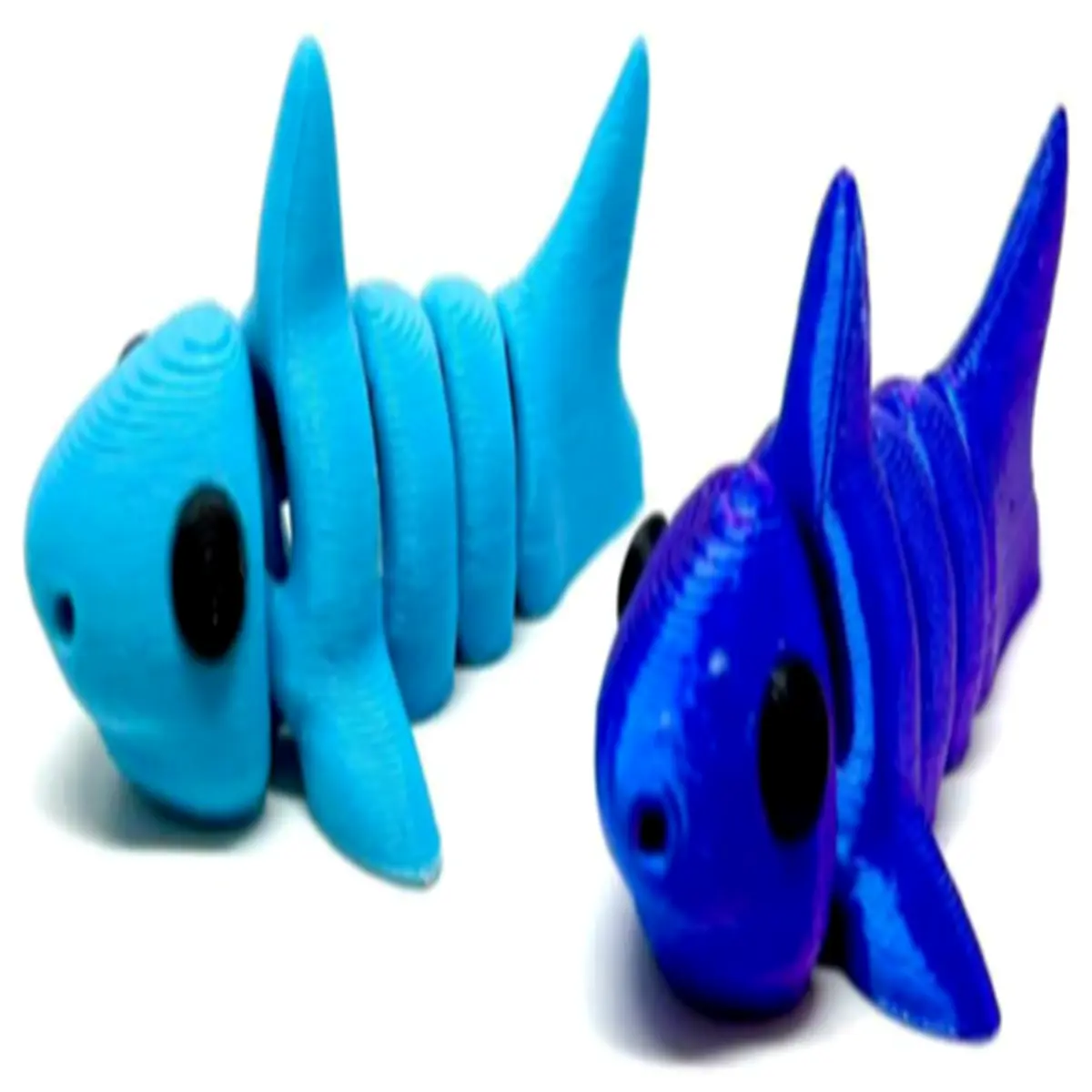 Cute Movable Shark Toy Educational Kids Toy Aquarium Decoration Marine Animal Model Baby Gift Cognitive Learning