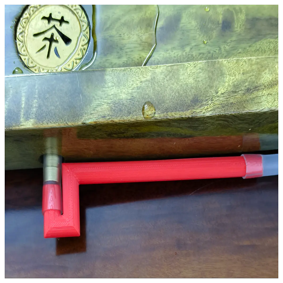 Teacup Drainage Pipe Leak Prevention Kitchen Tea Set Accessories Water Guide Tube Teacup Accessories Leak Support