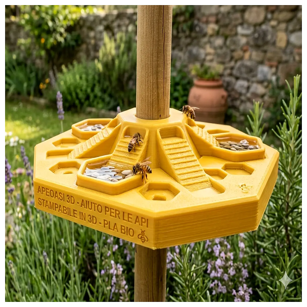 Bee Drinker Automatic Feeder Larval Water Supply Bee Seedling Raising Drinker Device Larval Feeding Water Replenishment Device