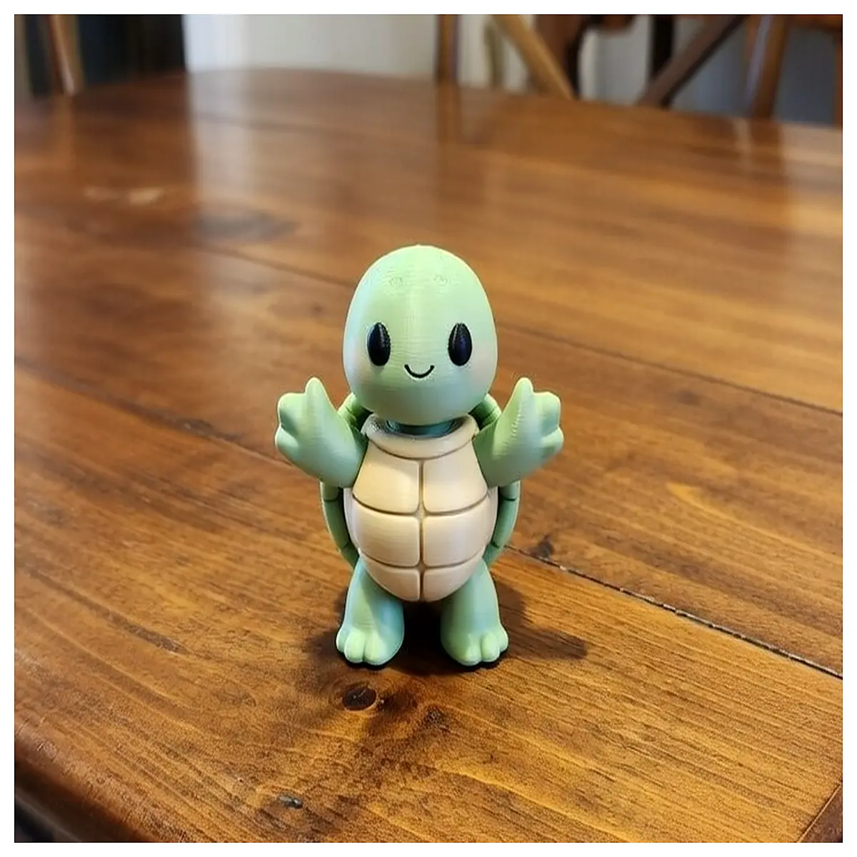 Cute Desk Figurine Mini Model Desktop Decoration Pet Ornament Toy Friends