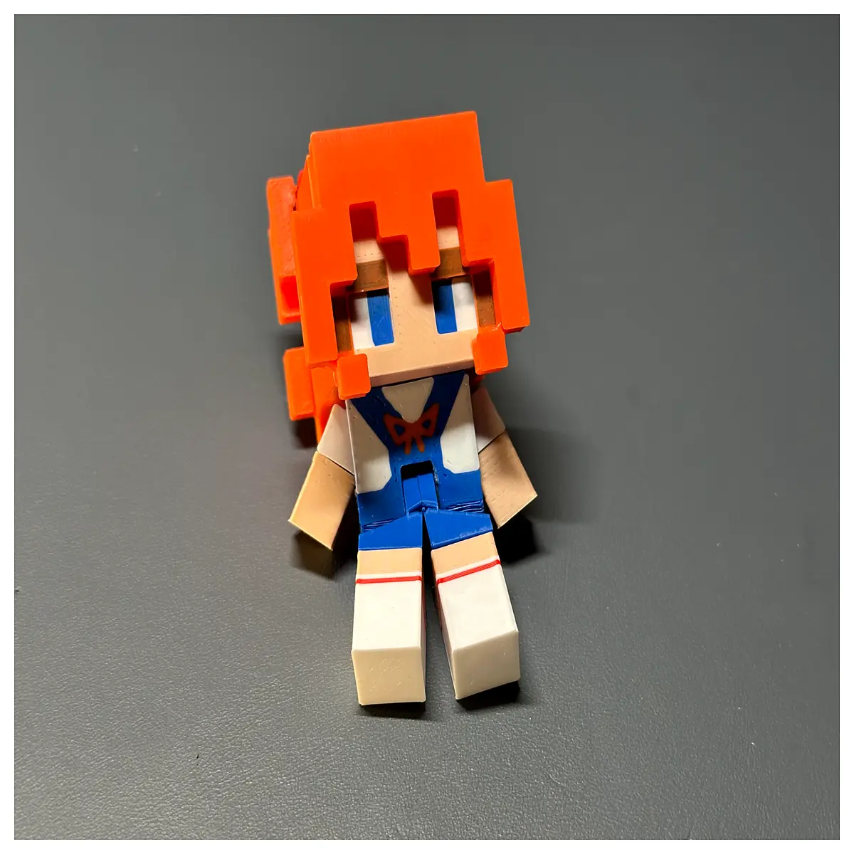 Asuka Langley Model Figure Anime Doll Movable Eyes Hanging Charm Collectible Second Generation Asuka Character Model