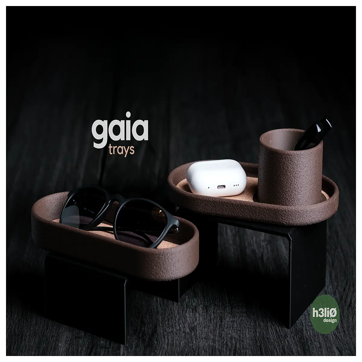 Gaia Prep Mat Kitchen Baking Pad Silicone Mat for Rolling Dough Pastry Tools Counter Protection