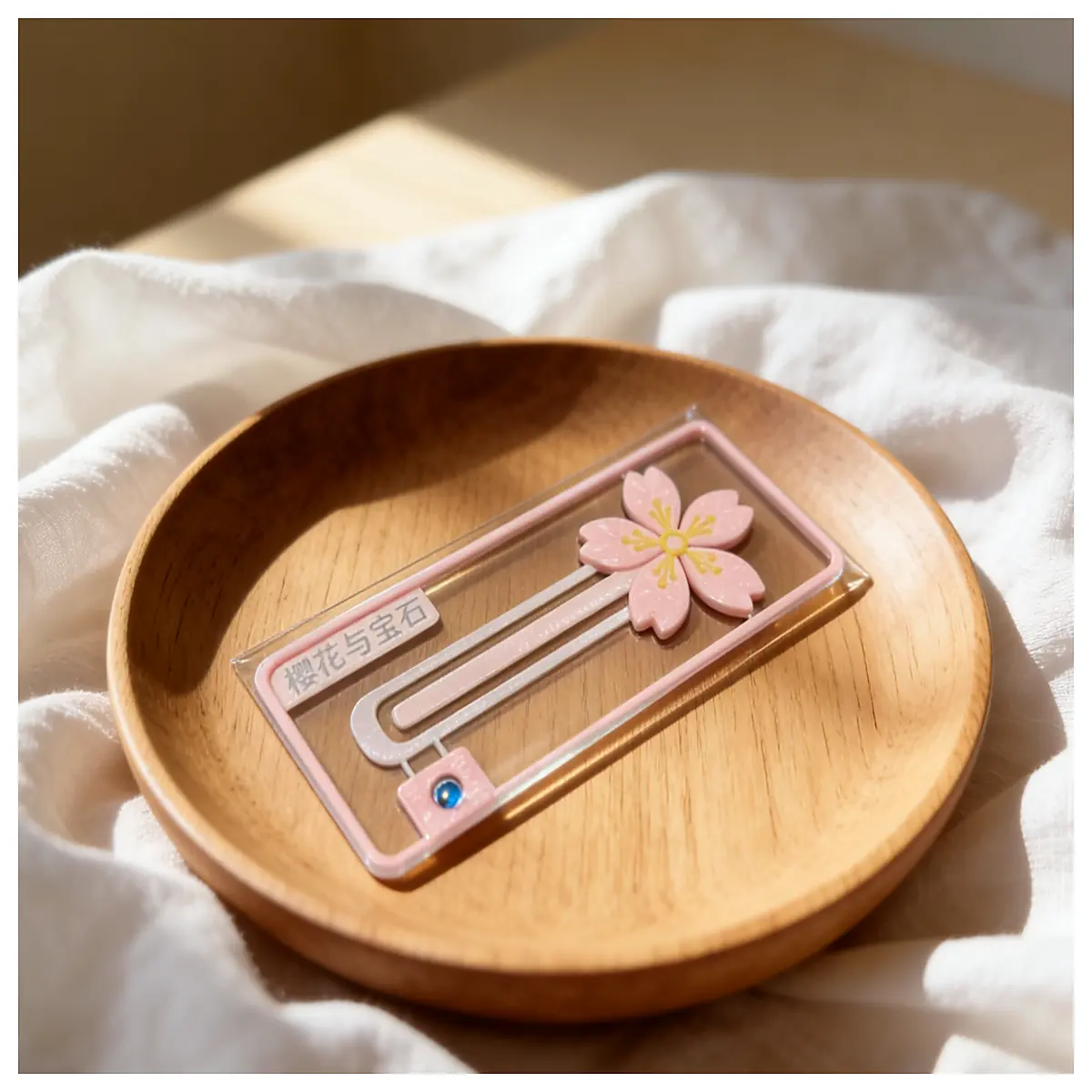 Gemstone Bookmark Sets Anime Collectibles Card Sets Girl s Collection Collect Cards Gift