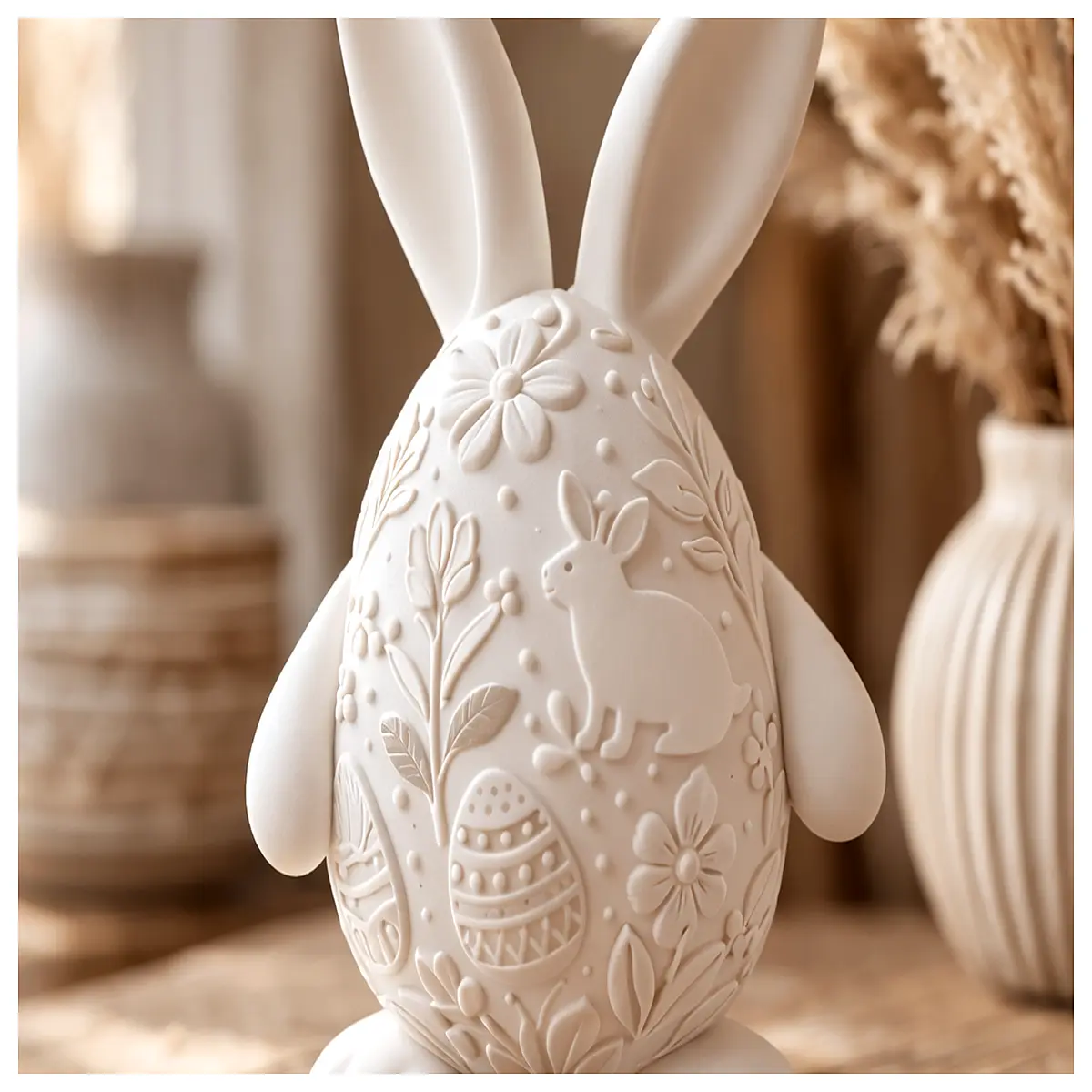 Easter Bunny Eggs Decoration Festive Easter Eggs Easter Gift Cartoon Eggs Kids Toys Easter Decor