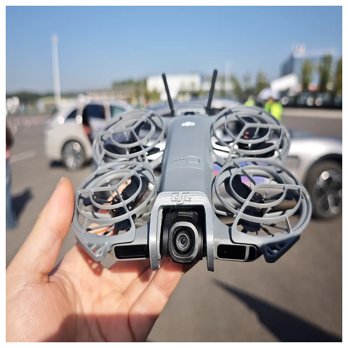 NEO2 Gimbal Protection Bar Stabilizer Accessory Camera Support Guard Mobile Tripod Attachment Stabilizer Parts