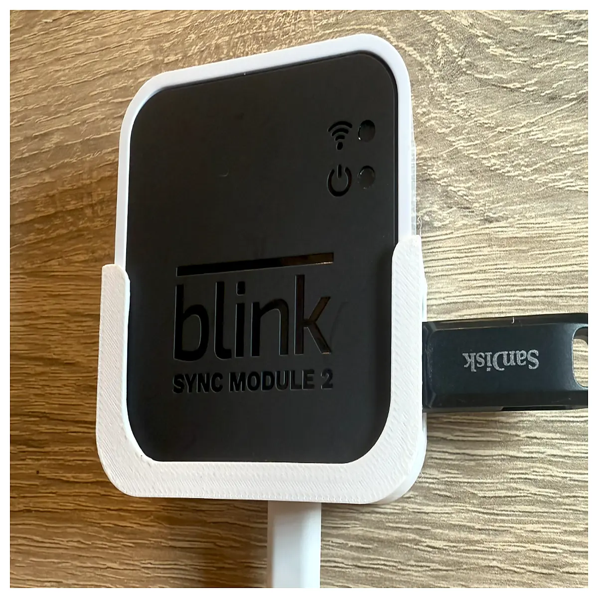 Blink Sync V2 Wall Mount Bracket Smart Camera Holder Hanging Installation Video Surveillance Accessories Camera Mount