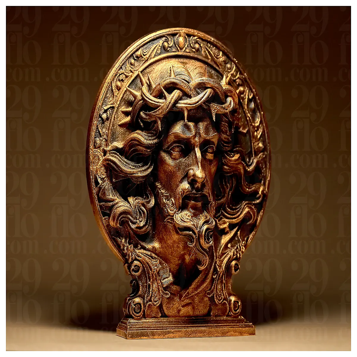 Jesus Sculpture Religious Art Christian Statue Biblical Decor Jesus Image Fine Art