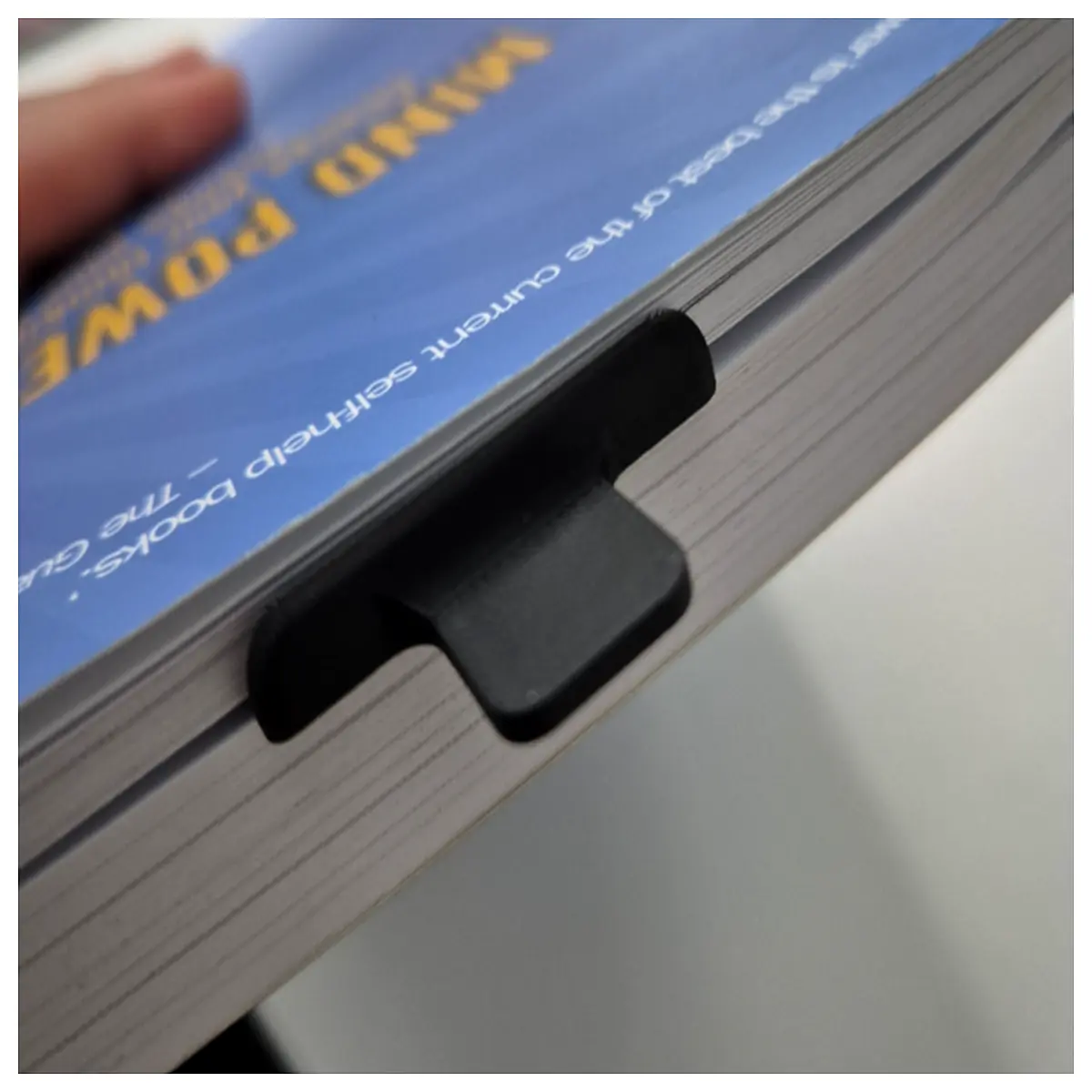 Flat Bookmark Protectors Page Damage Prevention Minimalist Design Bookmarks Paper Bookmarks Page Turners
