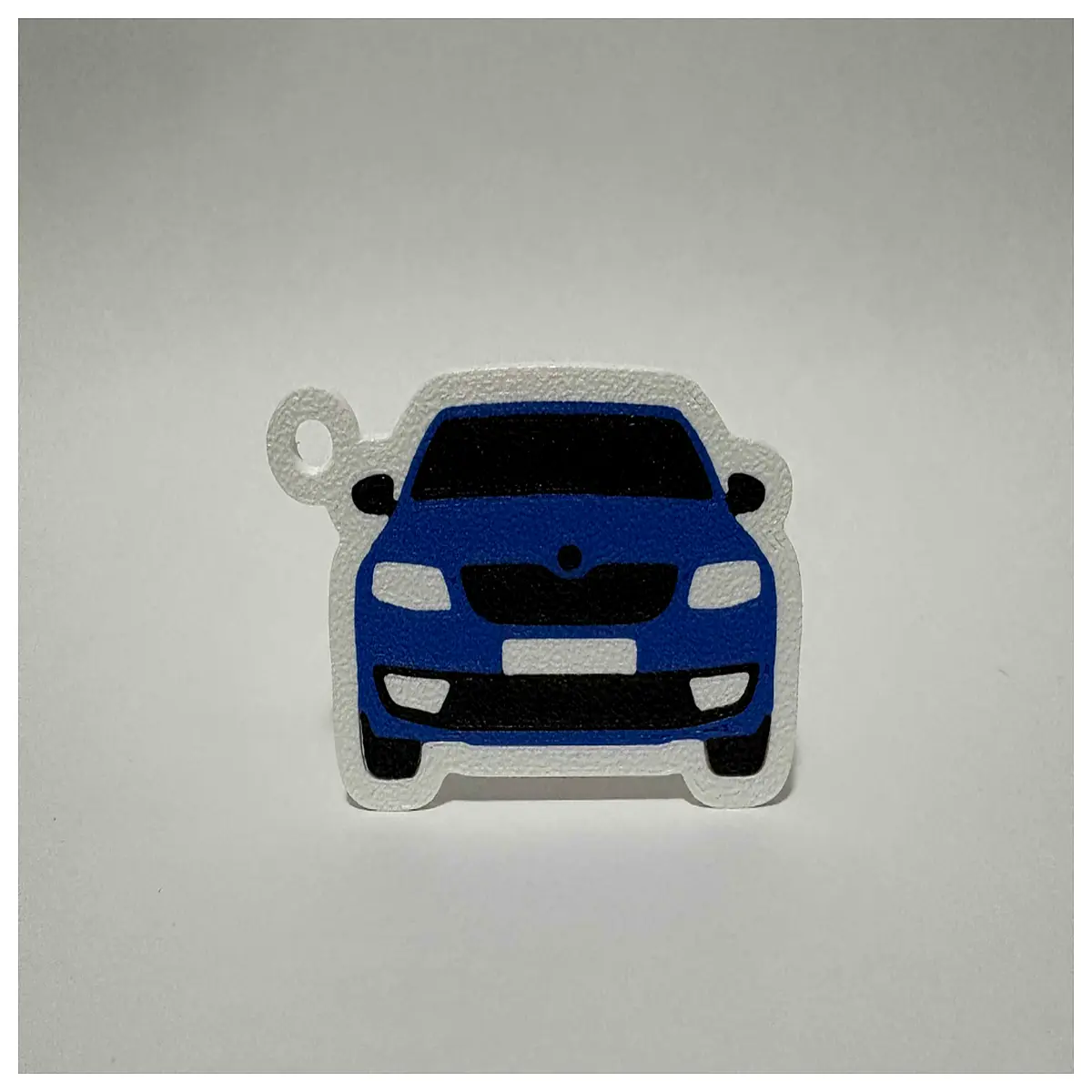 Octavia 3 Key Fob Car Accessory Key Chain Smart Key Holder Auto Decoration