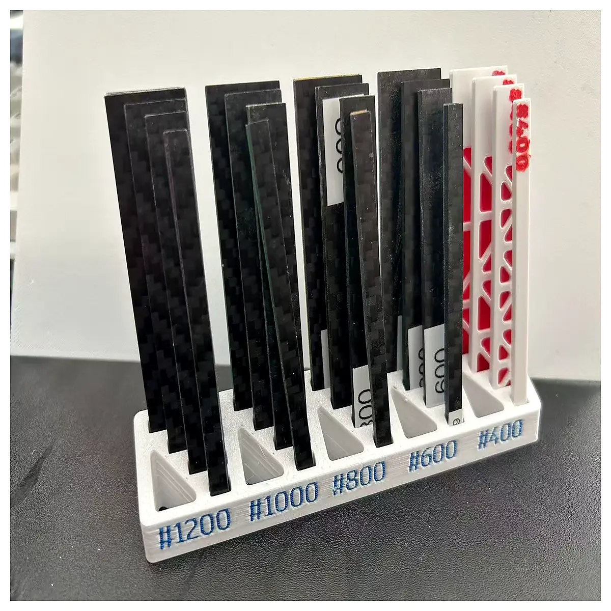 Sandpaper Holder Plate Grinding Tool Polishing Aid Sandpaper Support Improve Efficiency